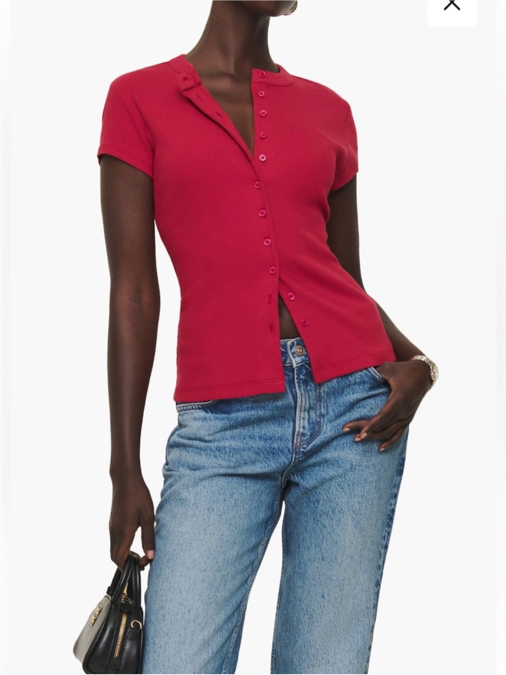 Reformation Raelynn Knit Top - Picture 3 of 3